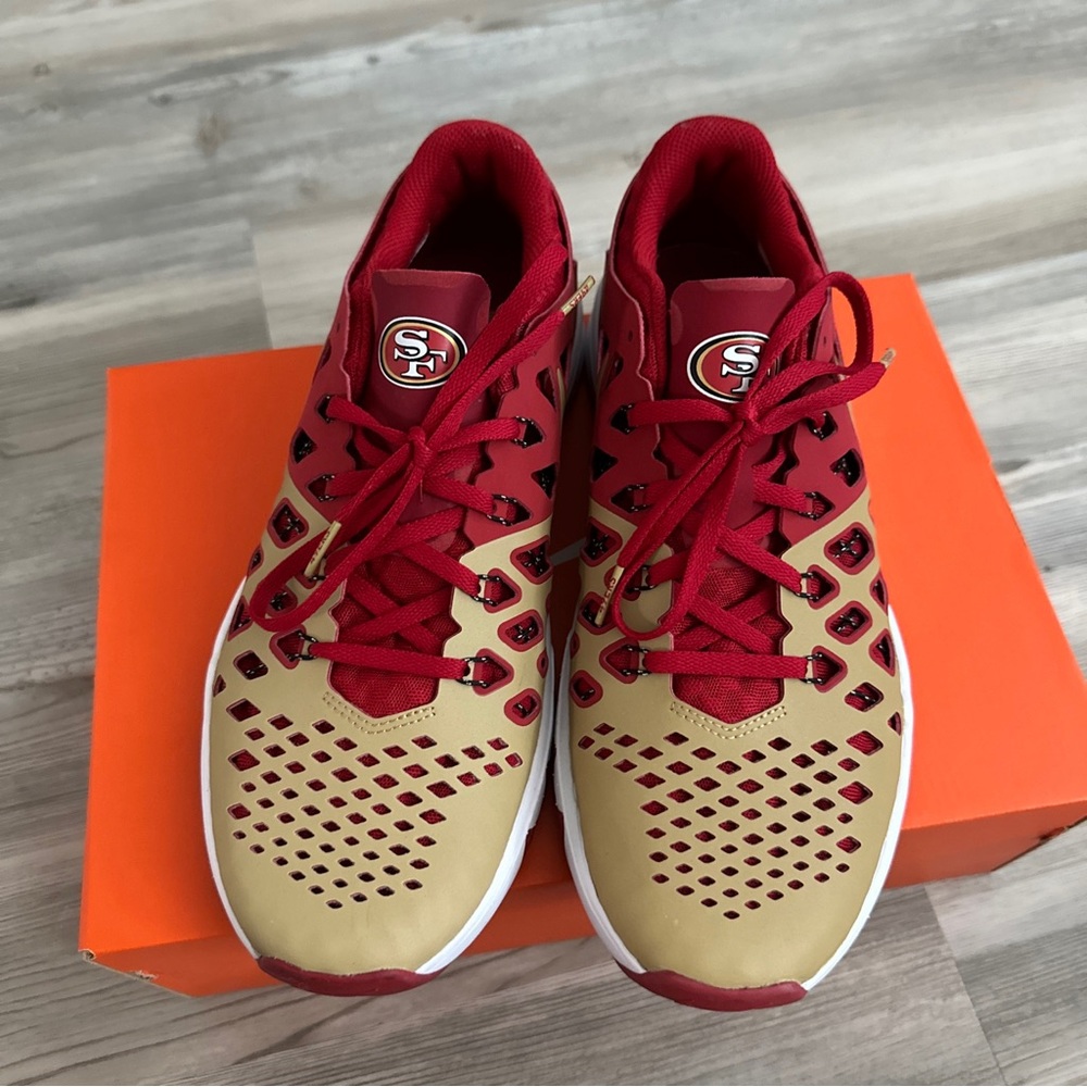 Nike Train Speed 4 AMP (NFL 49ers) Men’s Training Shoe